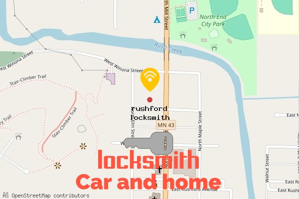 locksmith in rushford