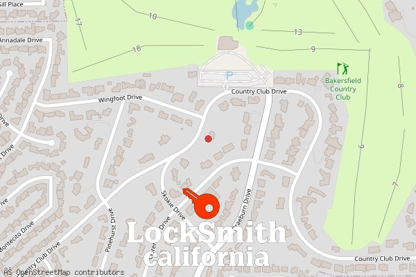 locksmith in bakersfield country club