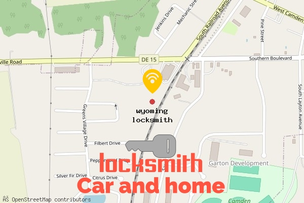 locksmith in wyoming de