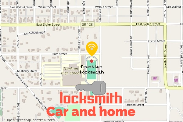 locksmith in frankton