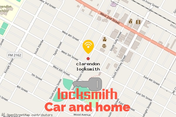 locksmith in clarendon tx