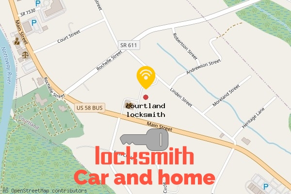 locksmith in courtland va