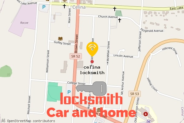 locksmith in celina tn
