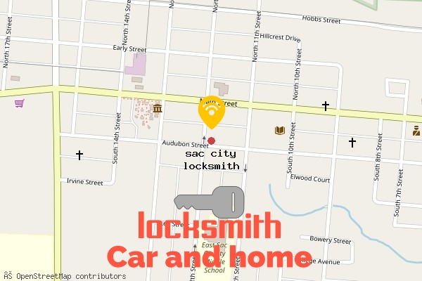 locksmith in sac city