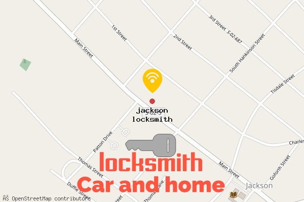 locksmith in jackson sc