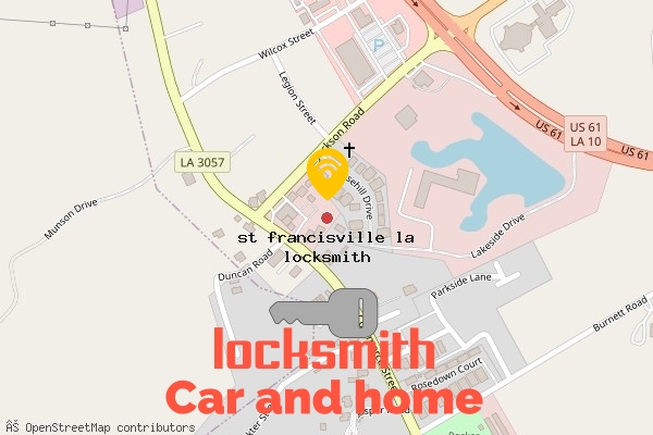 locksmith in st francisville la