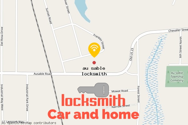 locksmith in au sable