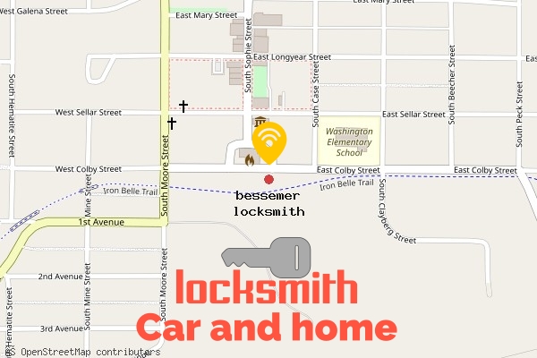 locksmith in bessemer mi