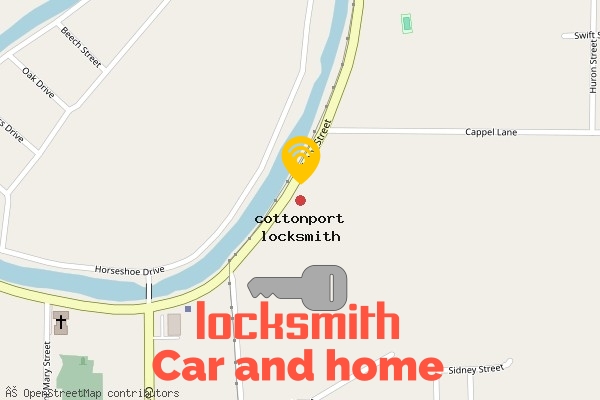 locksmith in cottonport