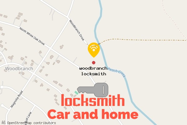 locksmith in woodbranch