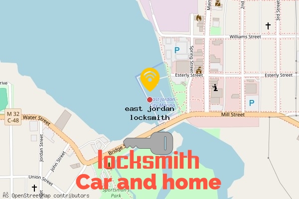 locksmith in east jordan