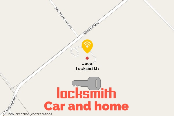 locksmith in cade