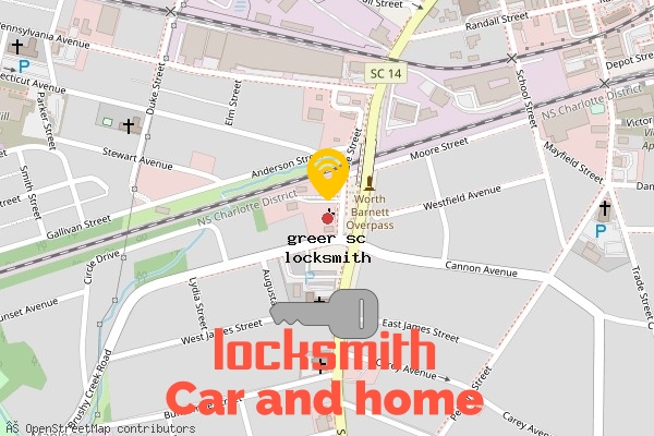 locksmith in greer sc