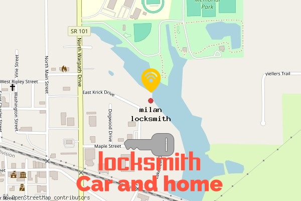 locksmith in milan in