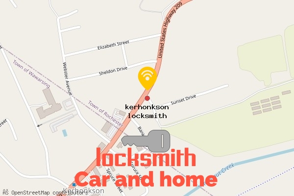 locksmith in kerhonkson