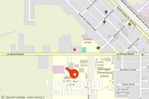 locksmith in le grand ca