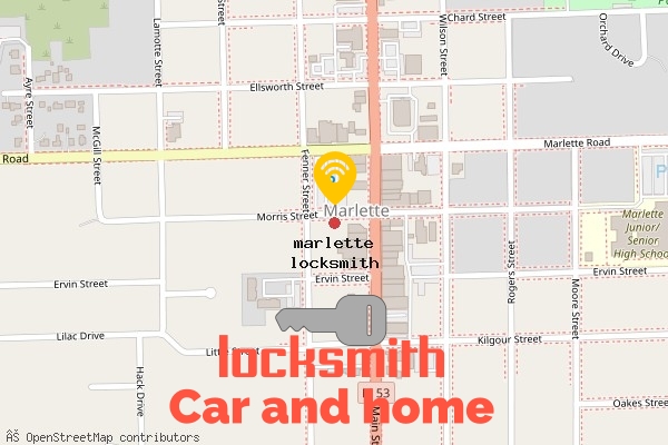locksmith in marlette