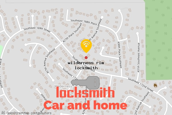 locksmith in wilderness rim