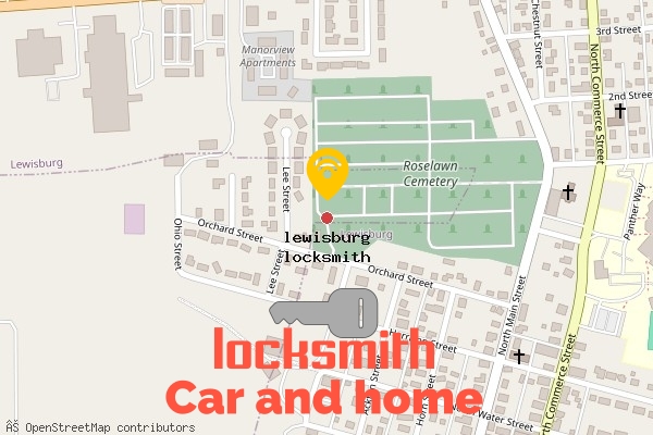 locksmith in lewisburg oh
