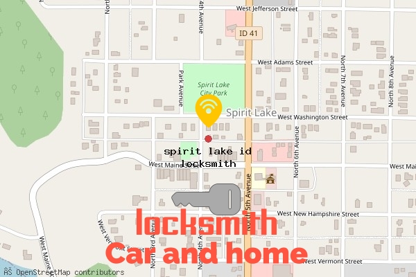 locksmith in spirit lake id