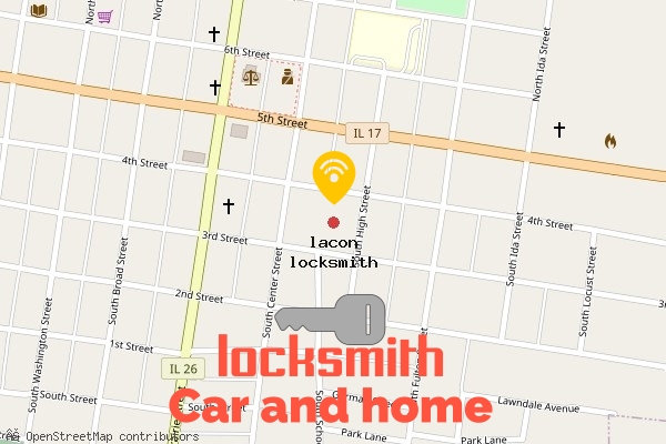 locksmith in lacon
