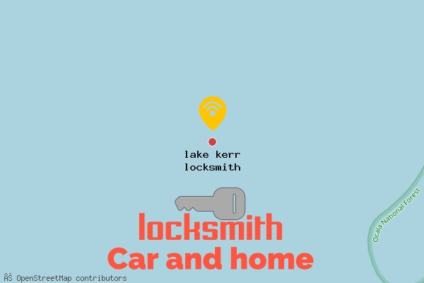 locksmith in lake kerr