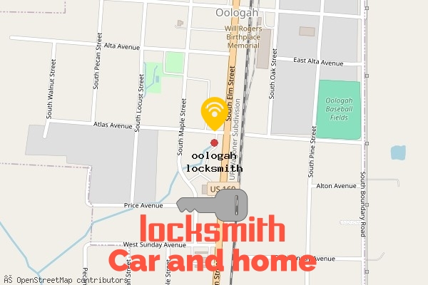 locksmith in oologah