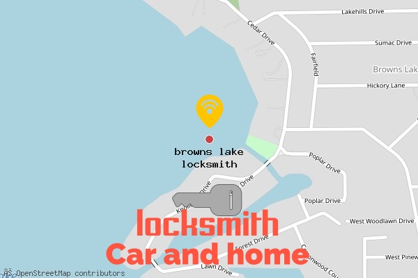 locksmith in browns lake