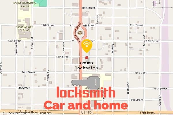 locksmith in anson