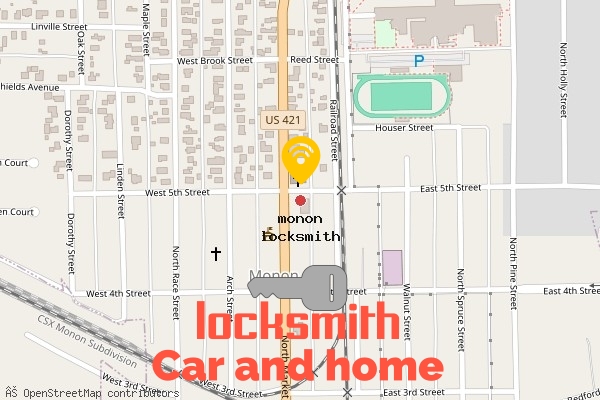 locksmith in monon
