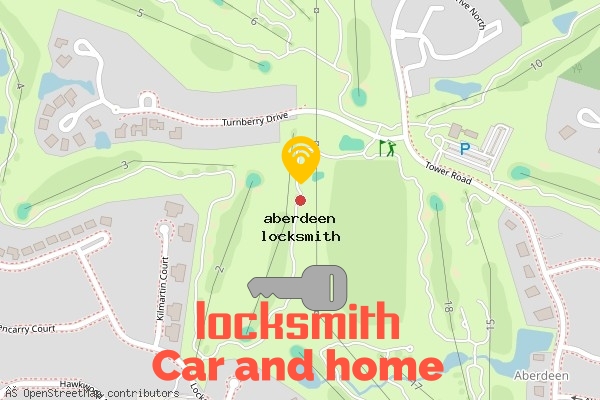 locksmith in aberdeen in