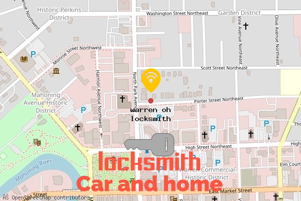 locksmith in warren oh