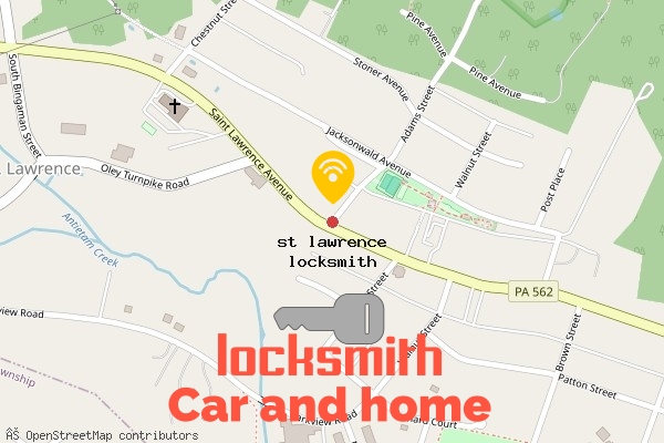 locksmith in st lawrence pa