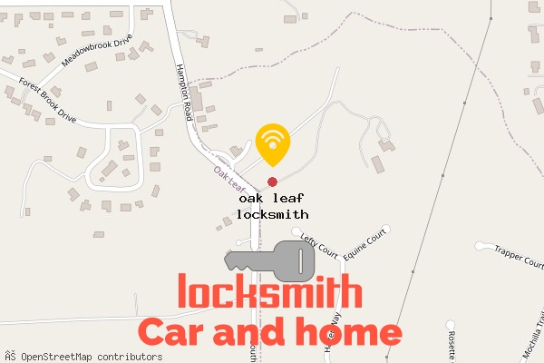 locksmith in oak leaf