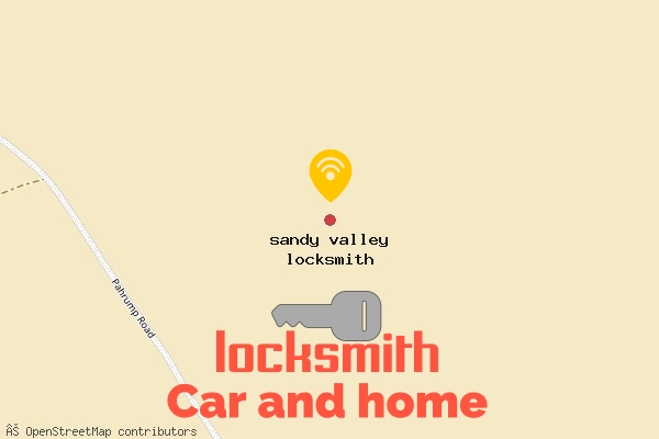 locksmith in sandy valley