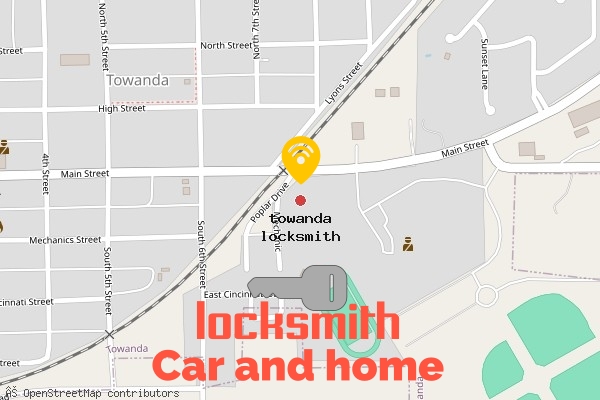 locksmith in towanda ks