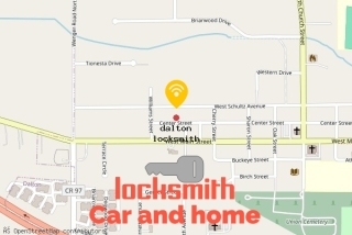 locksmith indalton - locksmith in dalton oh