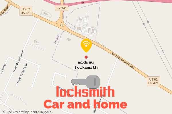 locksmith in midway ky