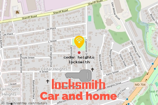 locksmith in cedar heights