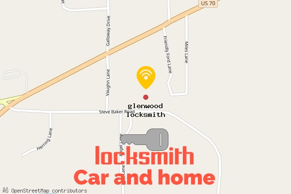 locksmith in glenwood ar
