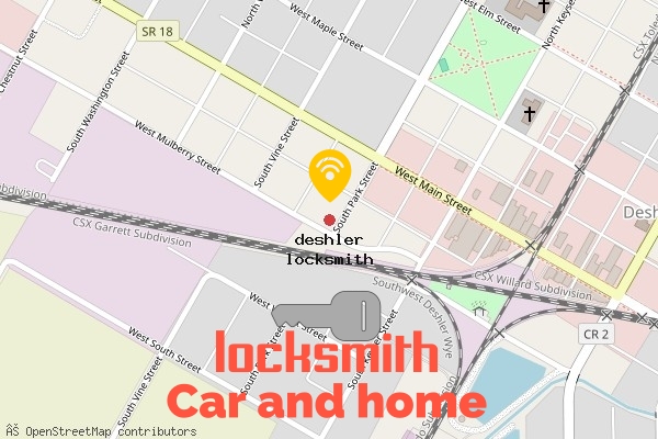 locksmith in deshler oh