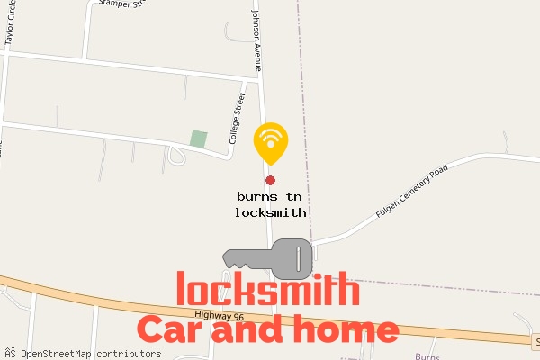 locksmith in burns tn