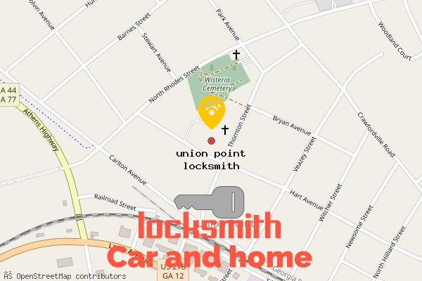 locksmith in union point