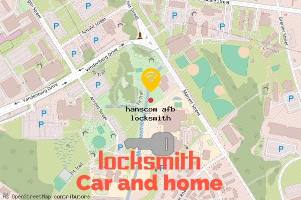 locksmith in hanscom afb