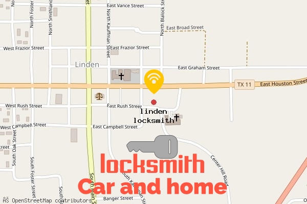 locksmith in linden tx