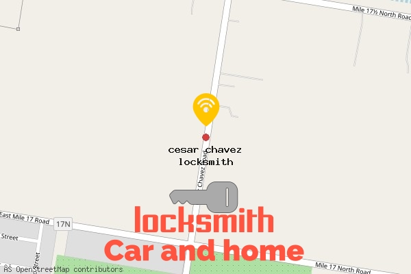 locksmith in cesar chavez
