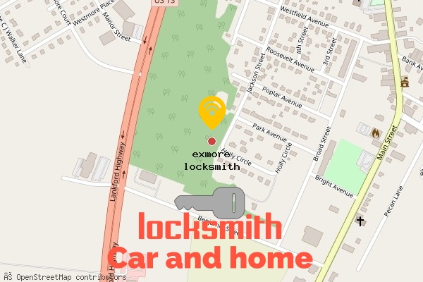 locksmith in exmore