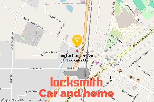 locksmith in columbus grove