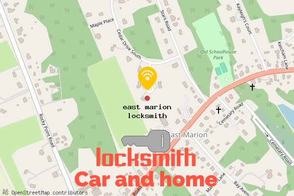 locksmith in east marion
