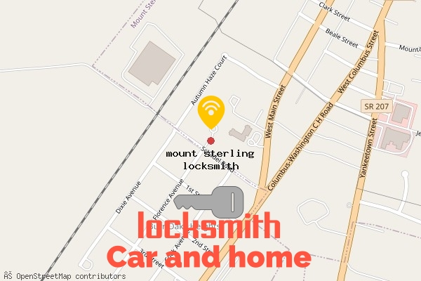 locksmith in mount sterling oh